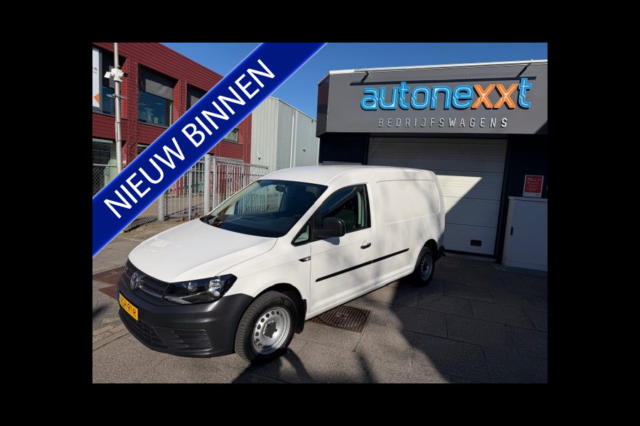 Volkswagen Caddy 1.4 TGI L2H1 EcoFuel Maxi CNG I PDC I 1e EIGENAAR I COMPLETE ONDERHOUDSHISTORIUE I RIJDEN OP GROEN GAS = CO2 NEUTRAAL