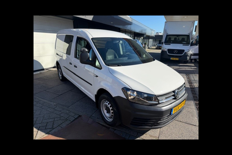 Volkswagen Caddy 1.4 TGI L2H1 EcoFuel Maxi CNG I PDC I 1e EIGENAAR I COMPLETE ONDERHOUDSHISTORIUE I RIJDEN OP GROEN GAS = CO2 NEUTRAAL