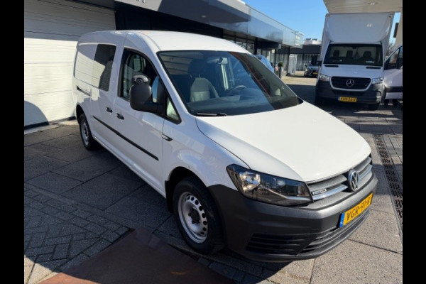 Volkswagen Caddy 1.4 TGI L2H1 EcoFuel Maxi CNG I PDC I 1e EIGENAAR I COMPLETE ONDERHOUDSHISTORIUE I RIJDEN OP GROEN GAS = CO2 NEUTRAAL