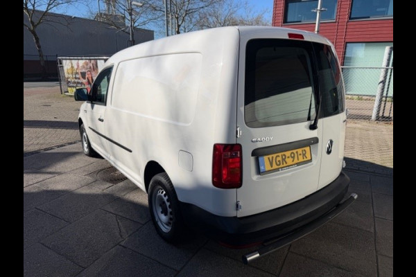 Volkswagen Caddy 1.4 TGI L2H1 EcoFuel Maxi CNG I PDC I 1e EIGENAAR I COMPLETE ONDERHOUDSHISTORIUE I RIJDEN OP GROEN GAS = CO2 NEUTRAAL