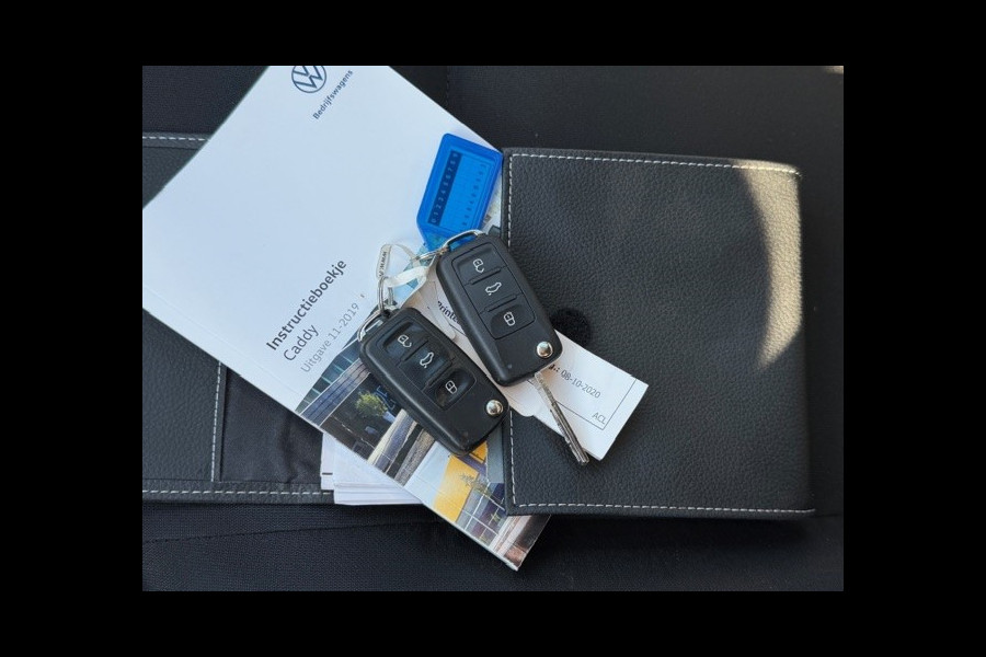 Volkswagen Caddy 1.4 TGI L2H1 EcoFuel Maxi CNG I PDC I 1e EIGENAAR I COMPLETE ONDERHOUDSHISTORIUE I RIJDEN OP GROEN GAS = CO2 NEUTRAAL