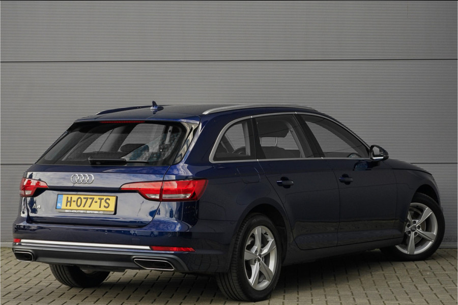 Audi A4 Avant 35 TFSI Sport 2.0 150PK Automaat Virtual Cockpit LED Navi ECC