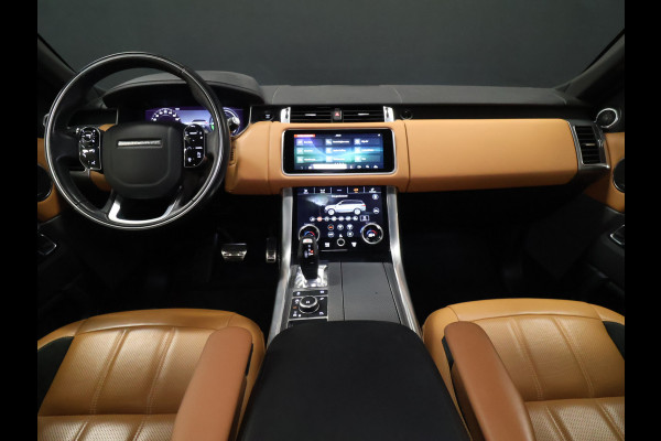 Land Rover Range Rover Sport P400e HSE [LUCHTVERING, SCHUIFKANTELDAK, MEMORY SEATS, MERIDIAN SOUND, APPLE CARPLAY, ANDROID, HEAD-UP, 360 CAMERA, STUURVERWARMING, ADAPTIVE CRUISE, STOELVERWARMING, NIEUWSTAAT]