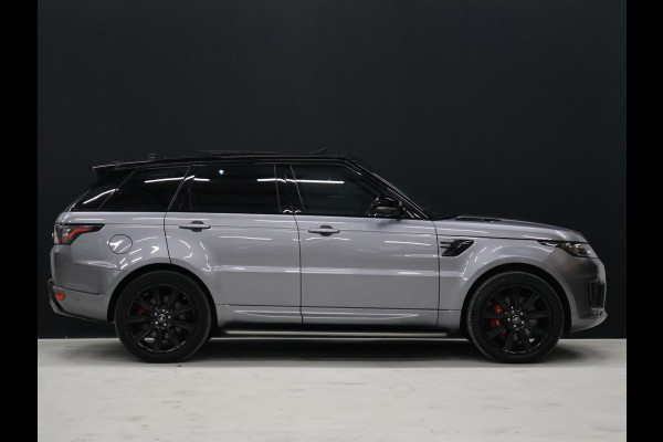 Land Rover Range Rover Sport P400e HSE [LUCHTVERING, SCHUIFKANTELDAK, MEMORY SEATS, MERIDIAN SOUND, APPLE CARPLAY, ANDROID, HEAD-UP, 360 CAMERA, STUURVERWARMING, ADAPTIVE CRUISE, STOELVERWARMING, NIEUWSTAAT]