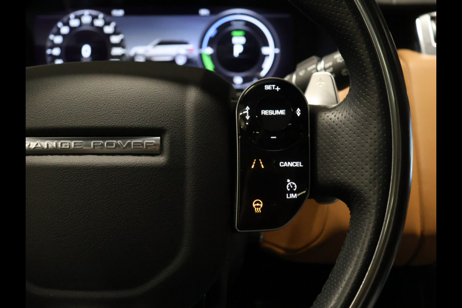 Land Rover Range Rover Sport P400e HSE [LUCHTVERING, SCHUIFKANTELDAK, MEMORY SEATS, MERIDIAN SOUND, APPLE CARPLAY, ANDROID, HEAD-UP, 360 CAMERA, STUURVERWARMING, ADAPTIVE CRUISE, STOELVERWARMING, NIEUWSTAAT]