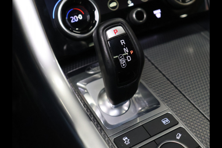 Land Rover Range Rover Sport P400e HSE [LUCHTVERING, SCHUIFKANTELDAK, MEMORY SEATS, MERIDIAN SOUND, APPLE CARPLAY, ANDROID, HEAD-UP, 360 CAMERA, STUURVERWARMING, ADAPTIVE CRUISE, STOELVERWARMING, NIEUWSTAAT]