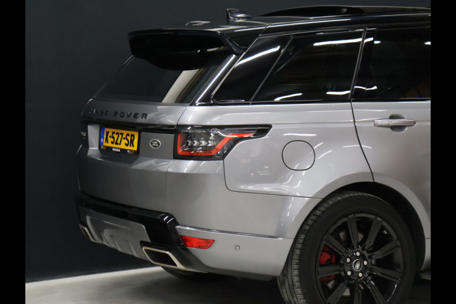 Land Rover Range Rover Sport P400e HSE [LUCHTVERING, SCHUIFKANTELDAK, MEMORY SEATS, MERIDIAN SOUND, APPLE CARPLAY, ANDROID, HEAD-UP, 360 CAMERA, STUURVERWARMING, ADAPTIVE CRUISE, STOELVERWARMING, NIEUWSTAAT]