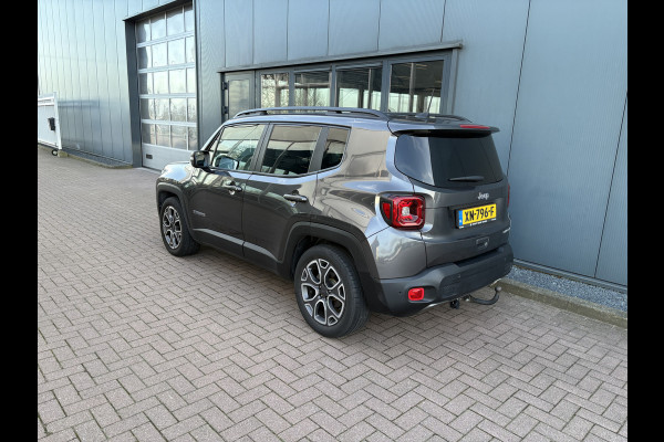 Jeep Renegade 1.3T DDCT 150pk Automaat Limited LED/NAVI/CARPLAY/ADAPT.CRUISE/PDC/TREKHAAK