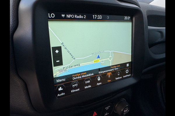 Jeep Renegade 1.3T DDCT 150pk Automaat Limited LED/NAVI/CARPLAY/ADAPT.CRUISE/PDC/TREKHAAK
