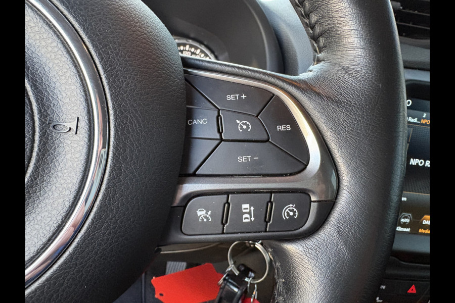 Jeep Renegade 1.3T DDCT 150pk Automaat Limited LED/NAVI/CARPLAY/ADAPT.CRUISE/PDC/TREKHAAK
