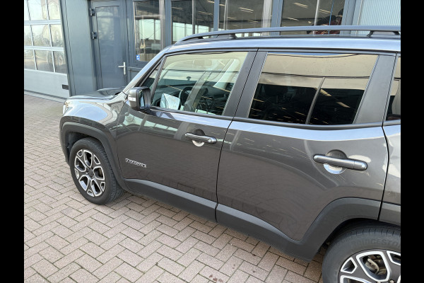 Jeep Renegade 1.3T DDCT 150pk Automaat Limited LED/NAVI/CARPLAY/ADAPT.CRUISE/PDC/TREKHAAK