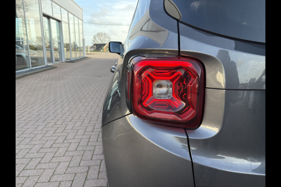 Jeep Renegade 1.3T DDCT 150pk Automaat Limited LED/NAVI/CARPLAY/ADAPT.CRUISE/PDC/TREKHAAK