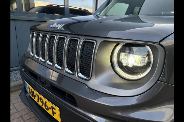 Jeep Renegade 1.3T DDCT 150pk Automaat Limited LED/NAVI/CARPLAY/ADAPT.CRUISE/PDC/TREKHAAK