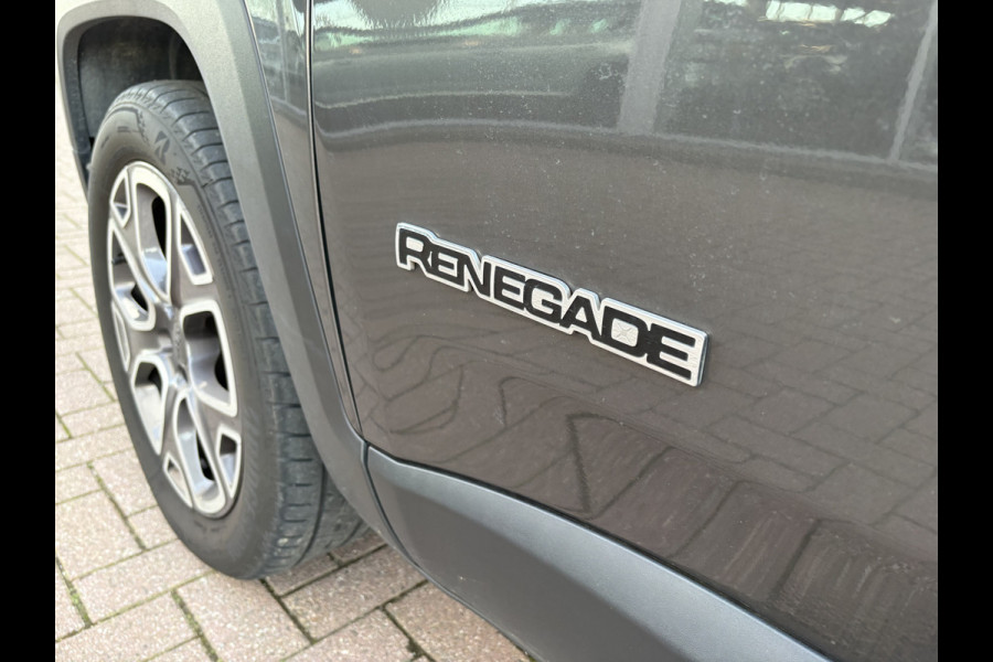 Jeep Renegade 1.3T DDCT 150pk Automaat Limited LED/NAVI/CARPLAY/ADAPT.CRUISE/PDC/TREKHAAK