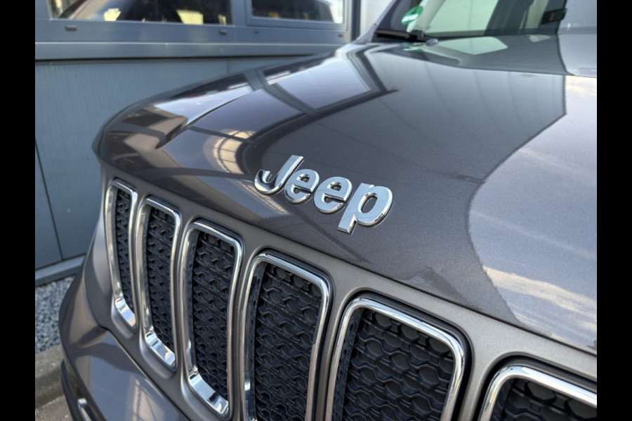 Jeep Renegade 1.3T DDCT 150pk Automaat Limited LED/NAVI/CARPLAY/ADAPT.CRUISE/PDC/TREKHAAK