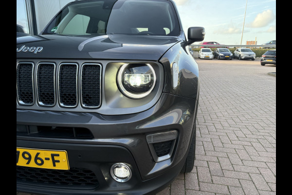 Jeep Renegade 1.3T DDCT 150pk Automaat Limited LED/NAVI/CARPLAY/ADAPT.CRUISE/PDC/TREKHAAK