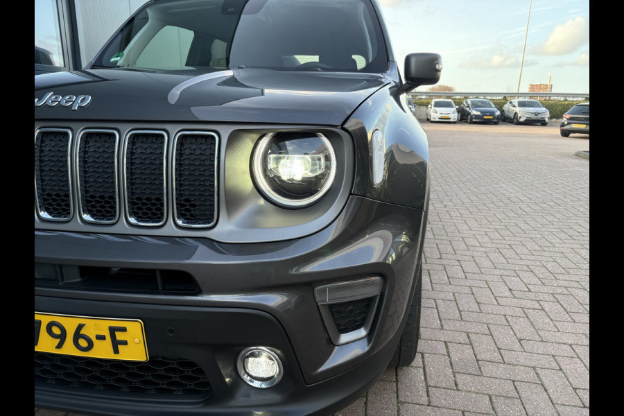 Jeep Renegade 1.3T DDCT 150pk Automaat Limited LED/NAVI/CARPLAY/ADAPT.CRUISE/PDC/TREKHAAK