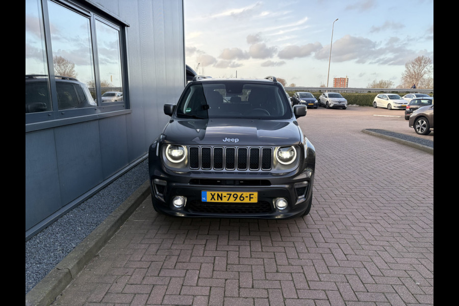 Jeep Renegade 1.3T DDCT 150pk Automaat Limited LED/NAVI/CARPLAY/ADAPT.CRUISE/PDC/TREKHAAK