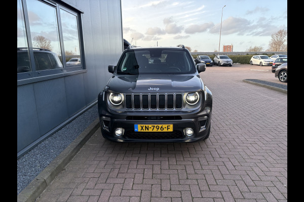 Jeep Renegade 1.3T DDCT 150pk Automaat Limited LED/NAVI/CARPLAY/ADAPT.CRUISE/PDC/TREKHAAK