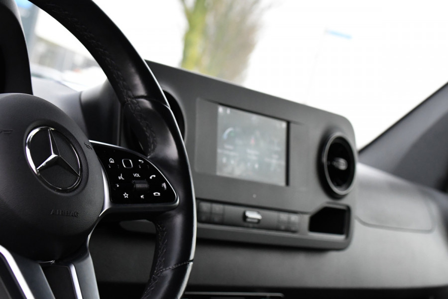 Mercedes-Benz Sprinter 317 1.9 CDI DC L2H1 RWD PB Edition Camera, Cruise, Carplay, 170pk, Automaat, LED, Stoelverwarming, NAVI, Multimedia, Uniek! Dubbel cabine