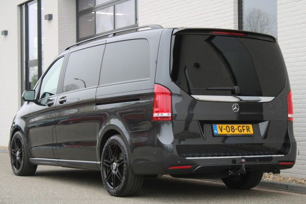 Mercedes-Benz V-Klasse 300d / Lang / AMG / DC / Panorama / 2x Schuifdeur / Apple Carplay / 360 Camera / Leer / Nette Staat.