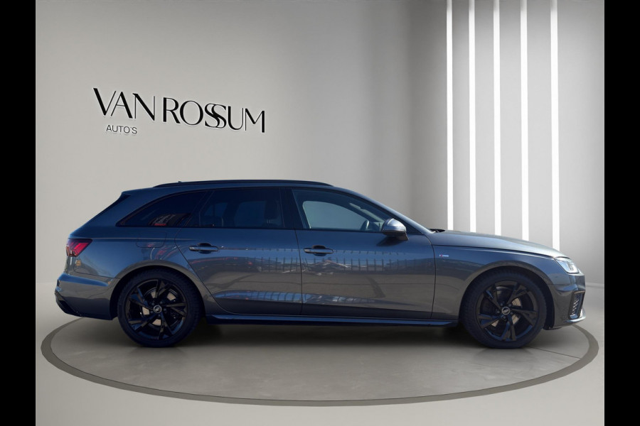 Audi A4 Avant 35 TFSI S edition | 18"| Pano | Led | Leder & Verwarm | Matrix |