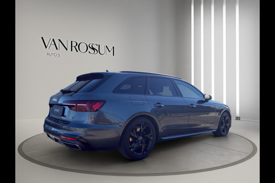 Audi A4 Avant 35 TFSI S edition | 18"| Pano | Led | Leder & Verwarm | Matrix |