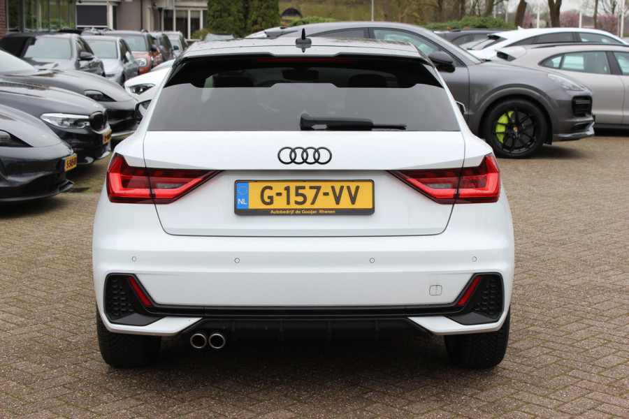 Audi A1 Sportback 40 TFSI S Line edition one 200pk / Navigatie / Keyless / Virtual Cockpit / 18'' / Parkeerhulp achter / Stoelverwarming / LED Koplampen / DAB / ACC