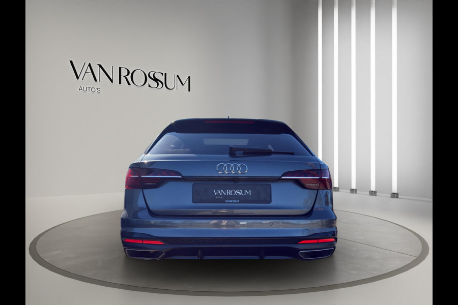 Audi A4 Avant 35 TFSI S edition | 18"| Pano | Led | Leder & Verwarm | Matrix |