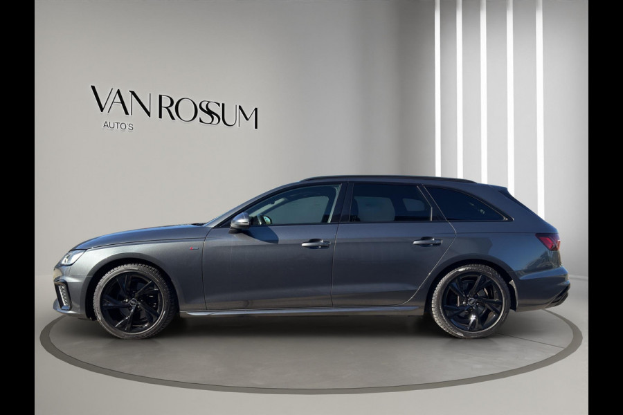 Audi A4 Avant 35 TFSI S edition | 18"| Pano | Led | Leder & Verwarm | Matrix |