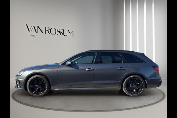 Audi A4 Avant 35 TFSI S edition | 18"| Pano | Led | Leder & Verwarm | Matrix |