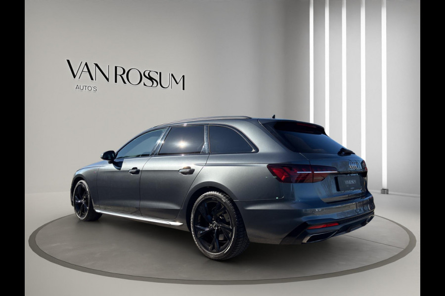 Audi A4 Avant 35 TFSI S edition | 18"| Pano | Led | Leder & Verwarm | Matrix |