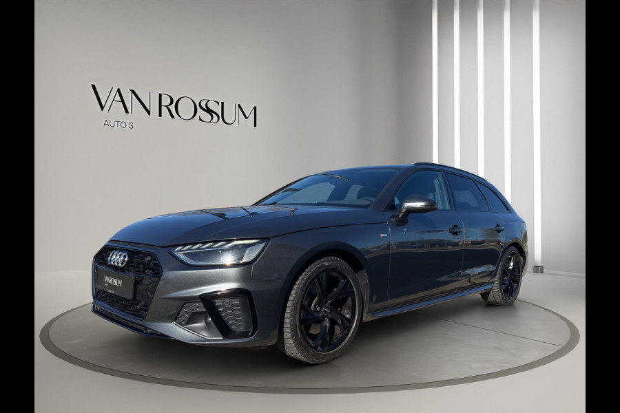 Audi A4 Avant 35 TFSI S edition | 18"| Pano | Led | Leder & Verwarm | Matrix |