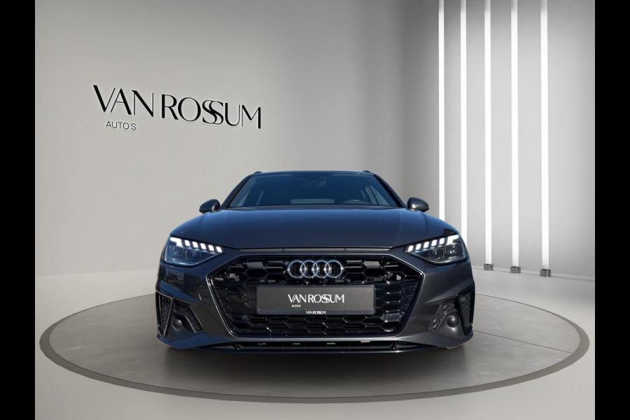 Audi A4 Avant 35 TFSI S edition | 18"| Pano | Led | Leder & Verwarm | Matrix |