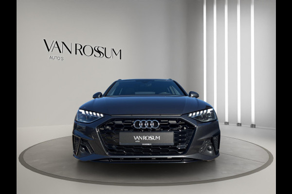 Audi A4 Avant 35 TFSI S edition | 18"| Pano | Led | Leder & Verwarm | Matrix |