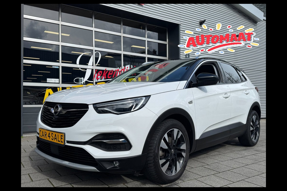 Opel Grandland X 1.2 Turbo Edition 2020 - AUTOMAAT I Navigatie/Apple CarPlay I LED- PDC I Sport pakket I Dealer onderhouden