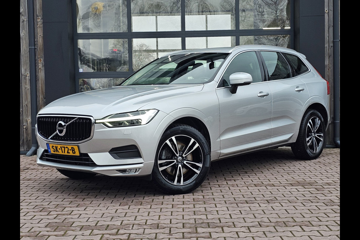 Volvo XC60 2.0 T5 Momentum | Automaat | LED | Trekhaak | Stoelverwarming | App-connect | All-seasons | Leder | Elek. bestuurderstoel + memory |