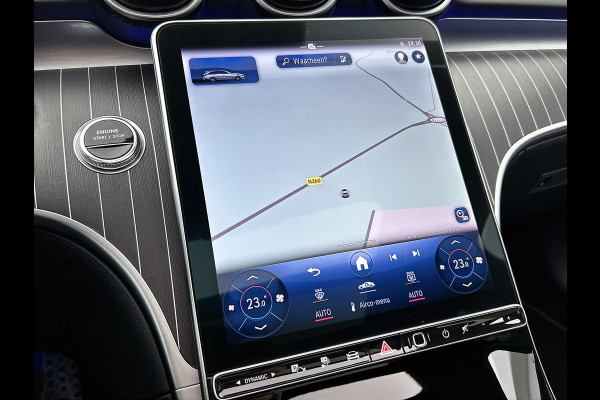 Mercedes-Benz C-Klasse Estate 300 e AMG Plug-In Hybride AMG Line | Night Pakket | Panorama Schuif-Kanteldak | Trekaak | Parkeerpakket met 360°-camera. Inclusief 24 maanden MB Certified garantie voor Europa.