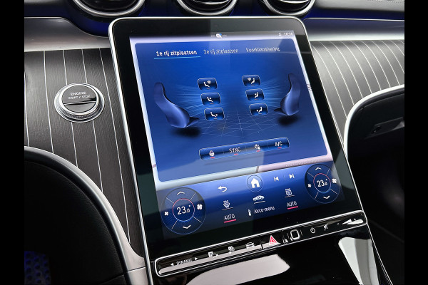 Mercedes-Benz C-Klasse Estate 300 e AMG Plug-In Hybride AMG Line | Night Pakket | Panorama Schuif-Kanteldak | Trekaak | Parkeerpakket met 360°-camera. Inclusief 24 maanden MB Certified garantie voor Europa.