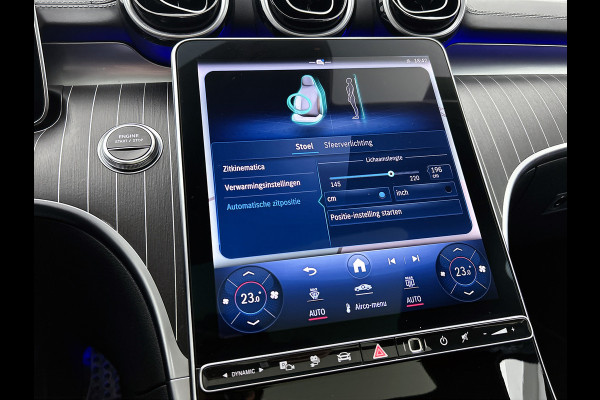 Mercedes-Benz C-Klasse Estate 300 e AMG Plug-In Hybride AMG Line | Night Pakket | Panorama Schuif-Kanteldak | Trekaak | Parkeerpakket met 360°-camera. Inclusief 24 maanden MB Certified garantie voor Europa.
