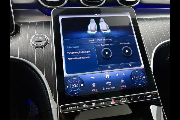 Mercedes-Benz C-Klasse Estate 300 e AMG Plug-In Hybride AMG Line | Night Pakket | Panorama Schuif-Kanteldak | Trekaak | Parkeerpakket met 360°-camera. Inclusief 24 maanden MB Certified garantie voor Europa.