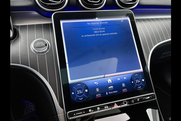 Mercedes-Benz C-Klasse Estate 300 e AMG Plug-In Hybride AMG Line | Night Pakket | Panorama Schuif-Kanteldak | Trekaak | Parkeerpakket met 360°-camera. Inclusief 24 maanden MB Certified garantie voor Europa.