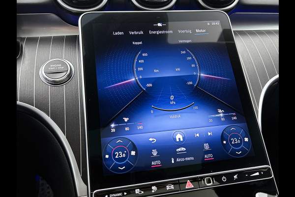 Mercedes-Benz C-Klasse Estate 300 e AMG Plug-In Hybride AMG Line | Night Pakket | Panorama Schuif-Kanteldak | Trekaak | Parkeerpakket met 360°-camera. Inclusief 24 maanden MB Certified garantie voor Europa.