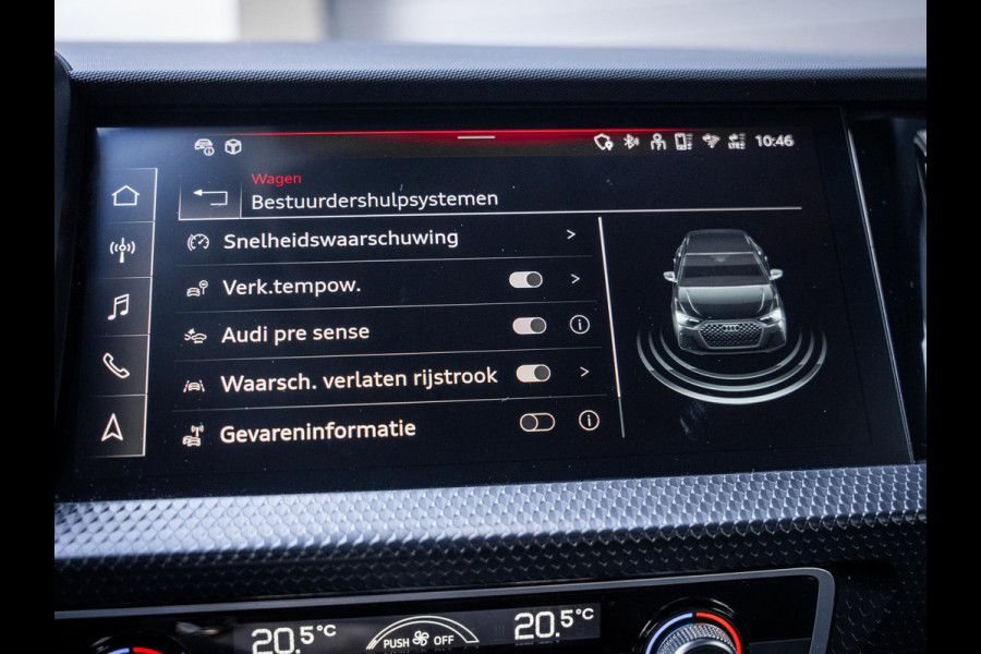 Audi A1 Sportback 25 TFSI Advanced edition - S-Line l Matrix l Apple/Android carplay l Cruise