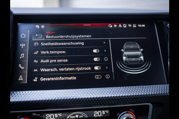 Audi A1 Sportback 25 TFSI Advanced edition - S-Line l Matrix l Apple/Android carplay l Cruise