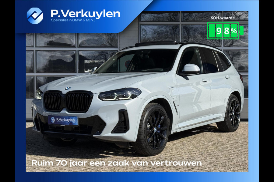 BMW X3 xDrive30e M SPORT | HARMAN KARDON | M STOELEN | SPORT REMMEN | MEMORY STOELEN | ADAPT. CRUISE | PANORAMA |