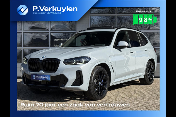 BMW X3 xDrive30e M SPORT | HARMAN KARDON | M STOELEN | SPORT REMMEN | MEMORY STOELEN | ADAPT. CRUISE | PANORAMA |