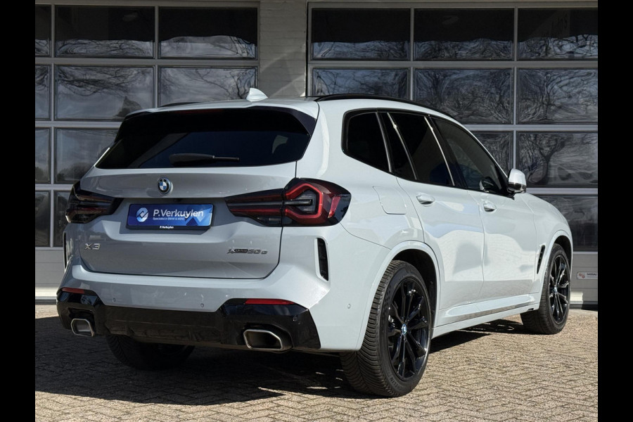 BMW X3 xDrive30e M SPORT | HARMAN KARDON | M STOELEN | SPORT REMMEN | MEMORY STOELEN | ADAPT. CRUISE | PANORAMA |