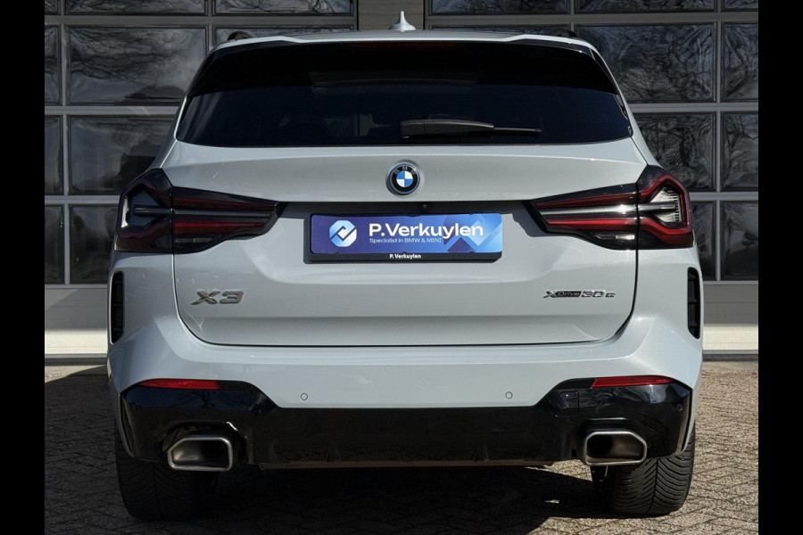 BMW X3 xDrive30e M SPORT | HARMAN KARDON | M STOELEN | SPORT REMMEN | MEMORY STOELEN | ADAPT. CRUISE | PANORAMA |