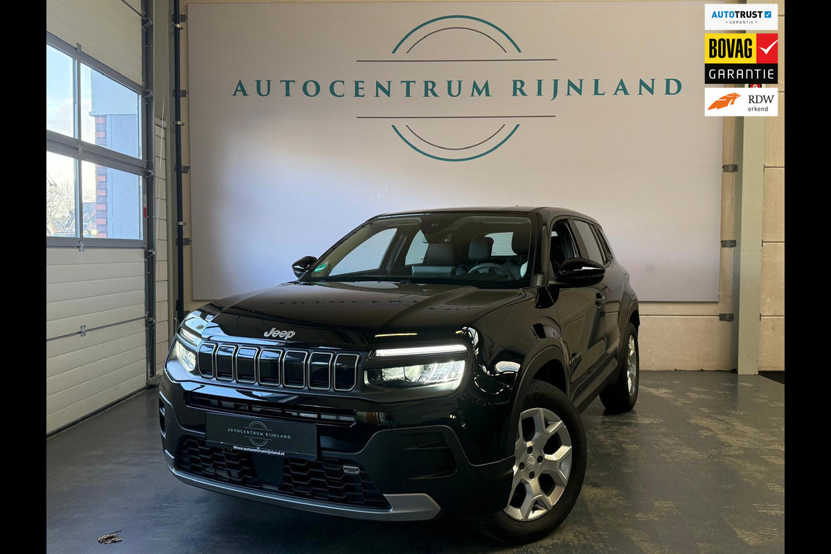 Jeep Avenger 1.2 Altitude Camera Stoel verwarming 1 Jaar Bovag Garantie